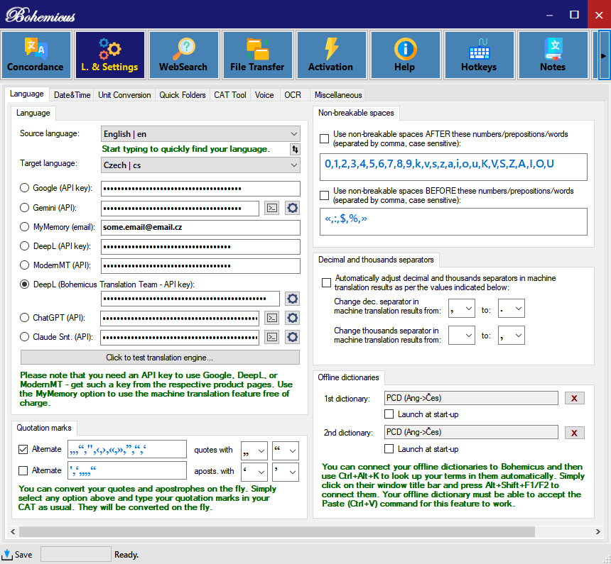 Bohemicus Screenshot